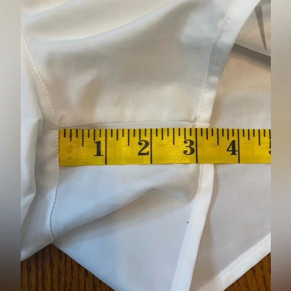 Nike Womens Medium White Dri-Fit Tempo Lined Running Shorts - Picture 11 of 12